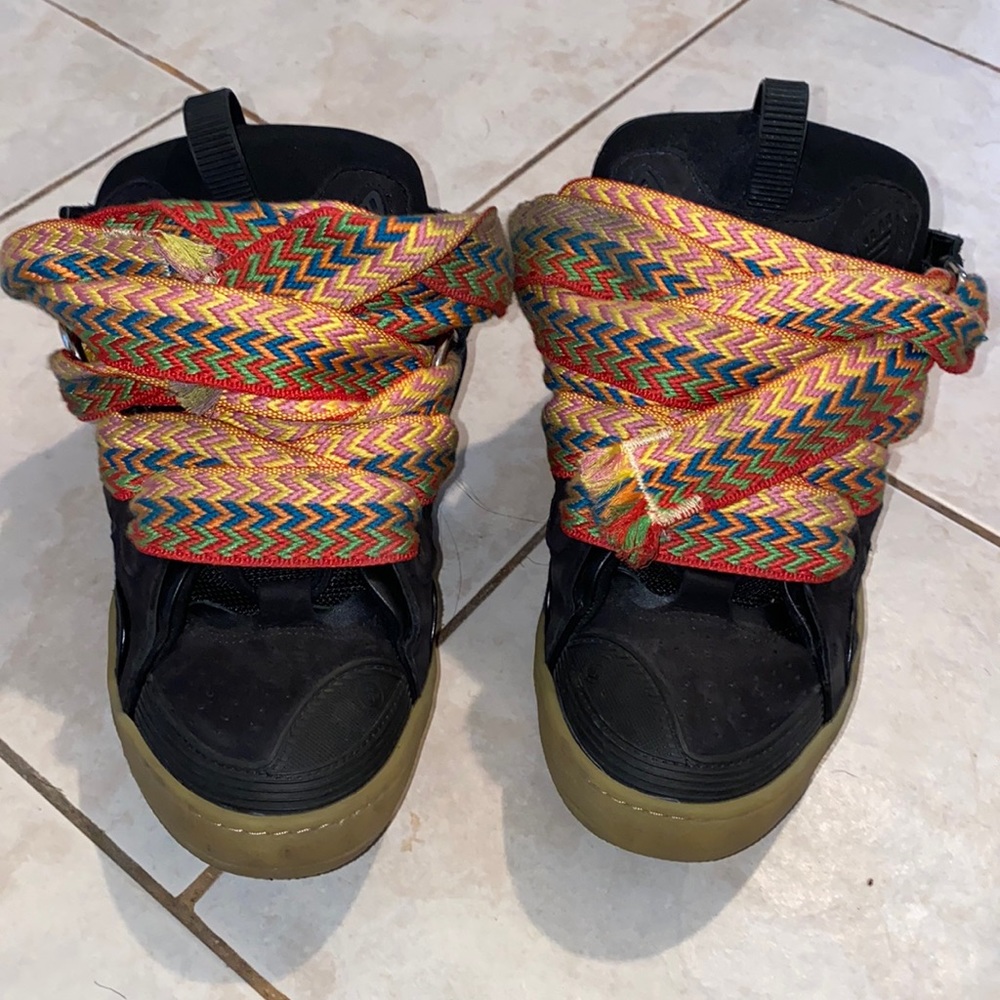 Lanvin Curb Sneaker
